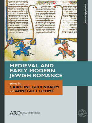 cover image of Medieval and Early Modern Jewish Romance